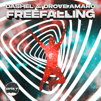 6- DROVE AMARO FREEFALLING ARTWORK