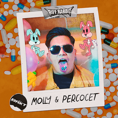 8- RIFF RABBIT - MOLLY N PERCOCET